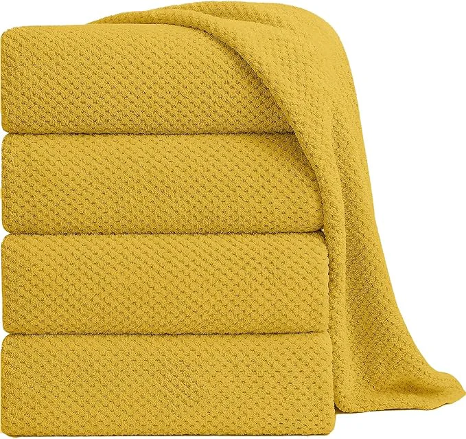 Quality Smuge Extra Large Bath Towel Sheet Set 35×70 Inches High-Grade