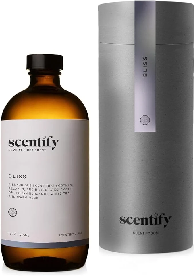 Convenient Scentify Bliss Aroma Oil Refill Scent Relaxed