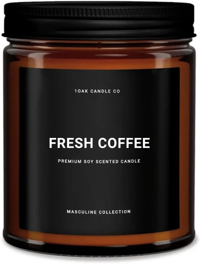 Specialty 1OAK Coffee Candle Crafted