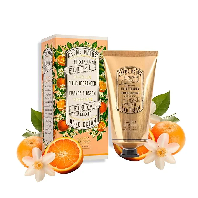 Innovative Panier des Sens – Orange Blossom Hand Cream – Moisturizing Hand Lotion Effective