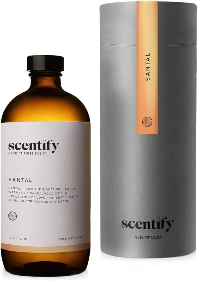 Reusable Scentify Santal Aroma Oil Refill Scent Environmentally Friendly