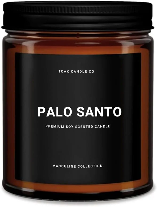 Soft 1OAK Palo Santo Candle Excellent
