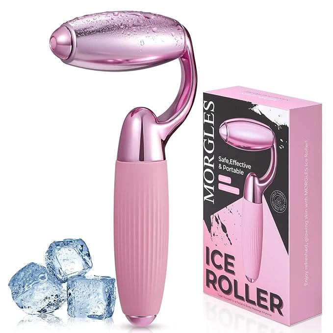 Verified MORGLES Ice Roller for Face Professional Face Roller Cryotherapy Tool to Modern