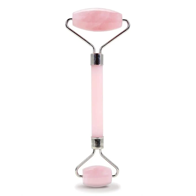 High-Performance eco earth Natural Rose Quartz Jade Face Roller Exclusive