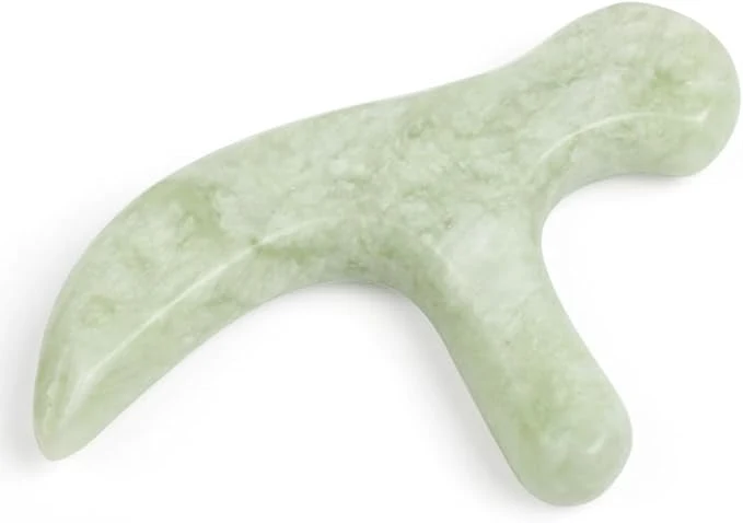 High-Performance ewi Ewin24 Natural Jade Foot Massager Acupuncture Point Massage Foot Care Professional