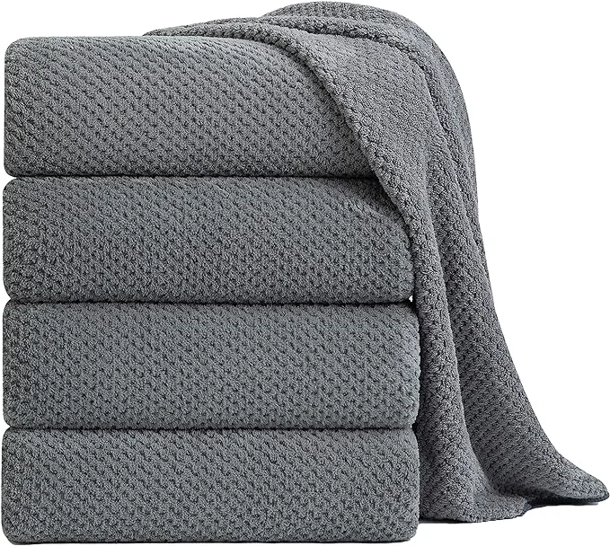 High-Grade Extra Large Bath Towel Sheet Set 35×70 Inches Authentic