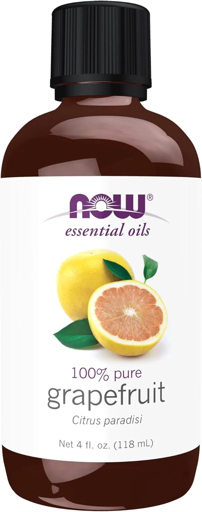 Professional NOW Essential Oils Grapefruit Oil Sweet Citrus Aromatherapy Scent Cold Certified