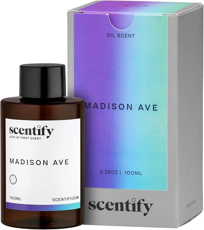 Smooth Scentify Madison Ave Aroma Oil Refill Scent Certified