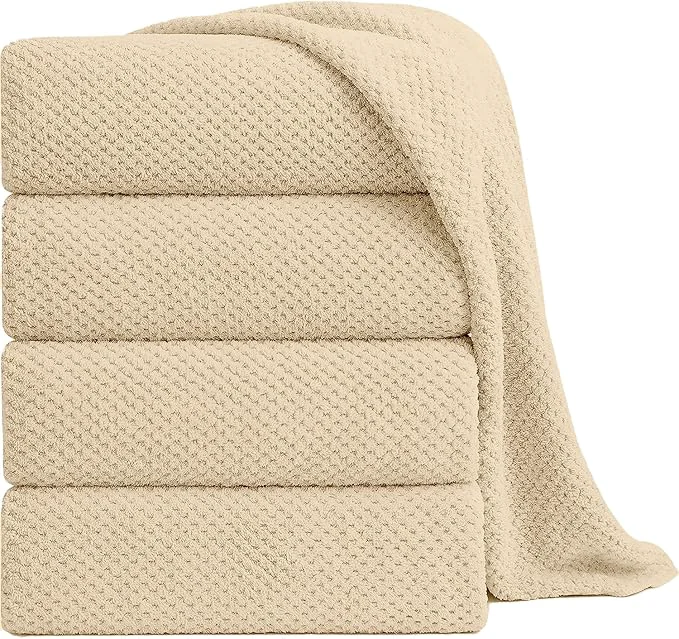Flexible Extra Large Bath Towel Sheet Set 35×70 Inches Trusted