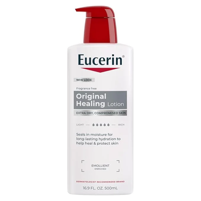 Powerful Eucerin Healing Rich Body Lotion Solid