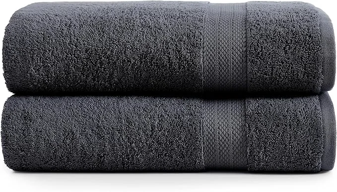 Versatile LANE LINEN Bath Towels Large Authentic