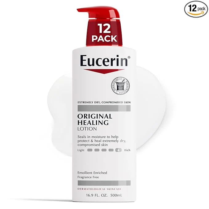 Sustainable Eucerin Healing Rich Body Lotion Body Lotion Relaxed