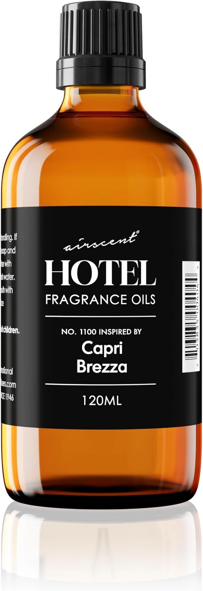 Premium Material AirScent Capri Brezza Diffuser Oil No. 1100 Contemporary