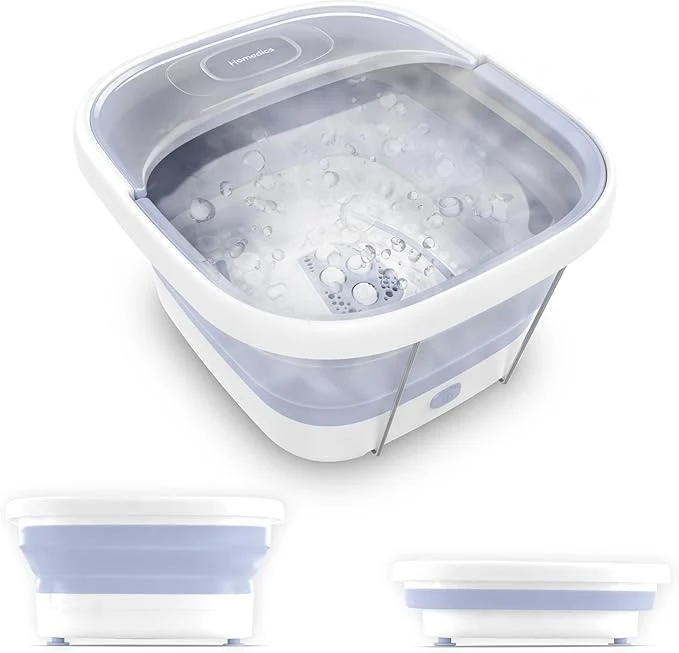 Natural Homedics Collapsible Foot Spa Verified