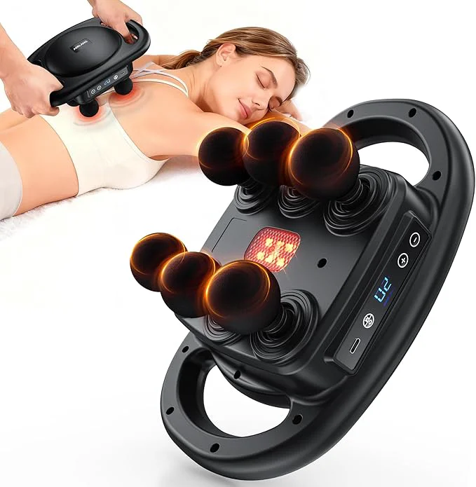 Powerful AERLANG Massage Gun Deep Tissue Muscle Massager Back Massager High-Grade
