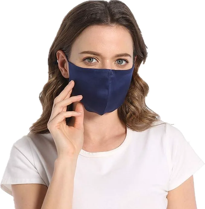 Fine ROSEWARD Mulberry Silk Face Mask Trendy