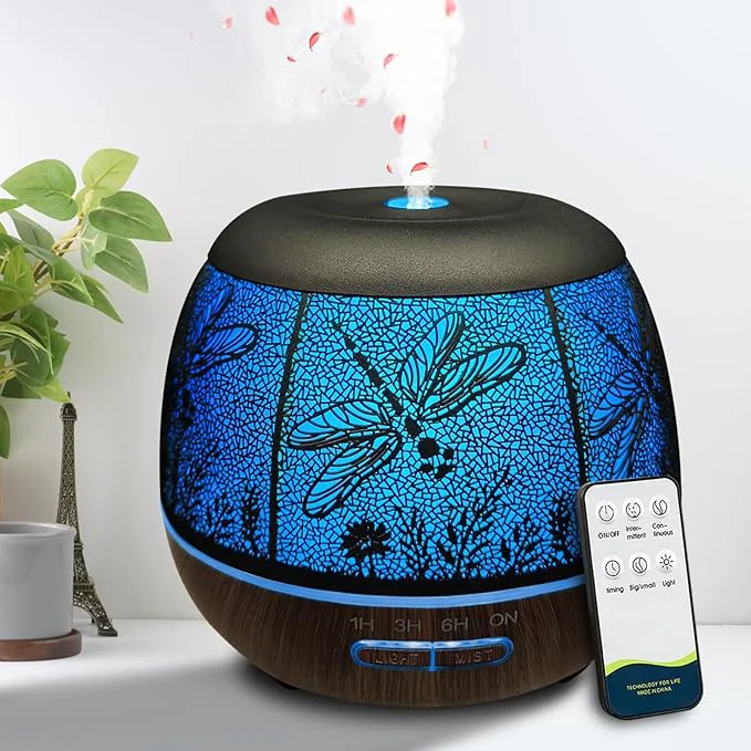 Proven Roonbo Diffusers for Essential Oils Large Room 400ml Essential Oil Diffuser Next-Generation
