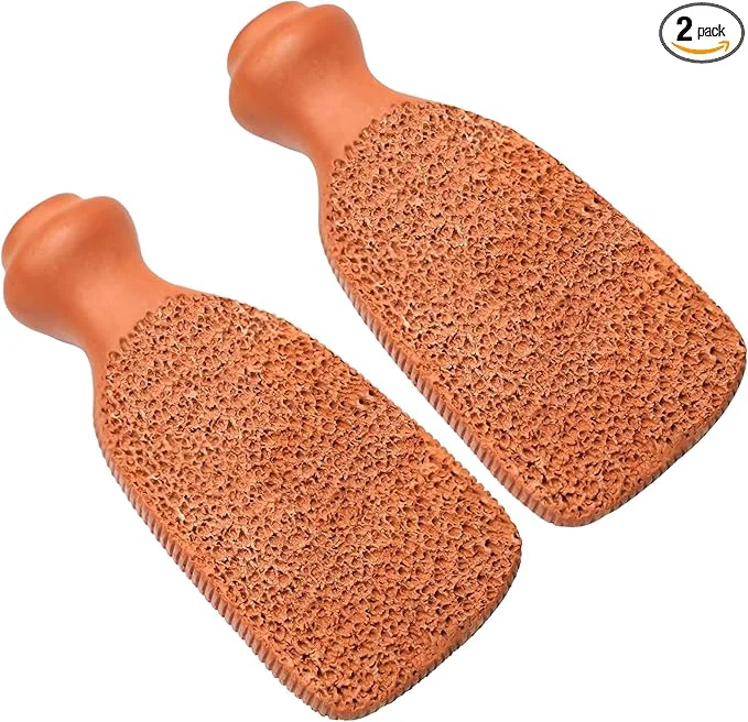 Verified QUBA LINEN Pumice Stone for Feet Professional