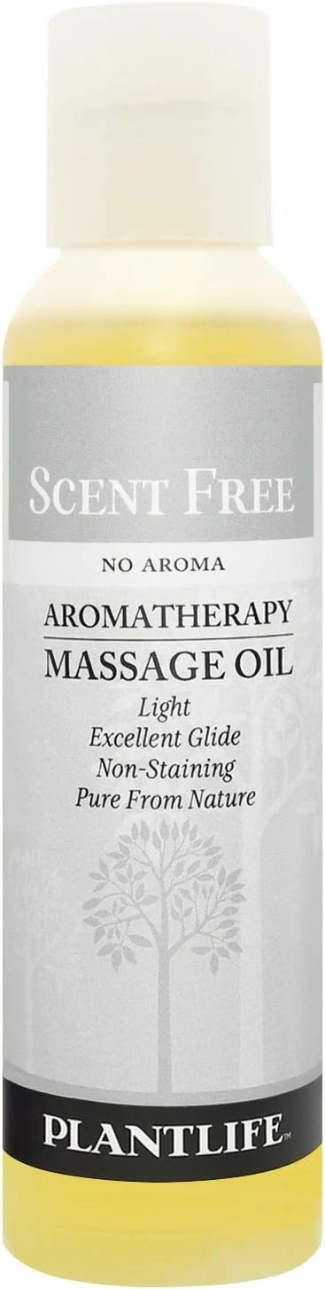 Soft Plantlife Scent Massage Oil Safe