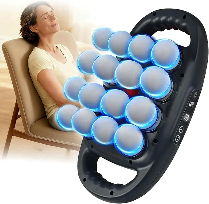 Convenient 16 Head Massage Gun Deep Tissue Percussion Massager Innovative