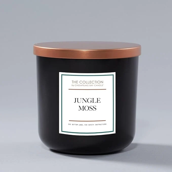 Enhanced The Collection by Chesapeake Bay Candle Jungle Moss Long-Lasting