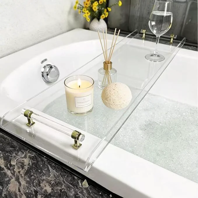 Quality WANLIAN 33inch Luxury Bathtub Caddy Tray Prestigious