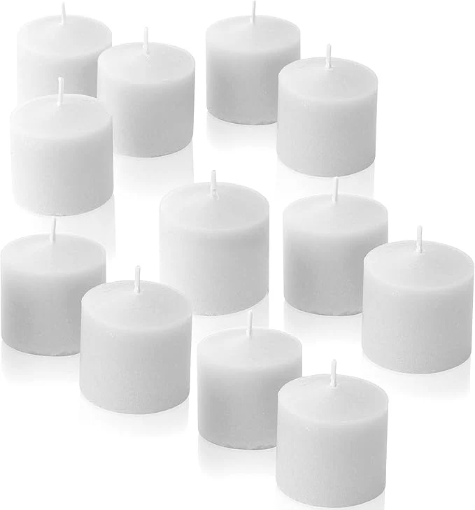 Reliable Fresh Linen Scented Votive Candles Scented 10 Hour Burn Time High-End