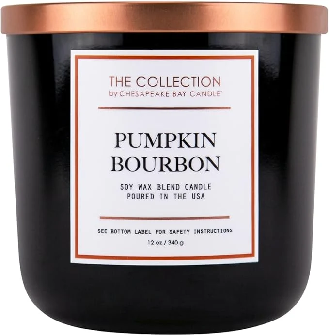 Expertly Made Chesapeake Bay Candle TA35690 Candle Medium Jar White Green