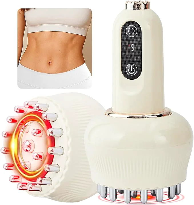 Proven Yuonry Lymphatic Drainage Massager Anti Cellulite Massage Tool Helps Reduce Enhanced