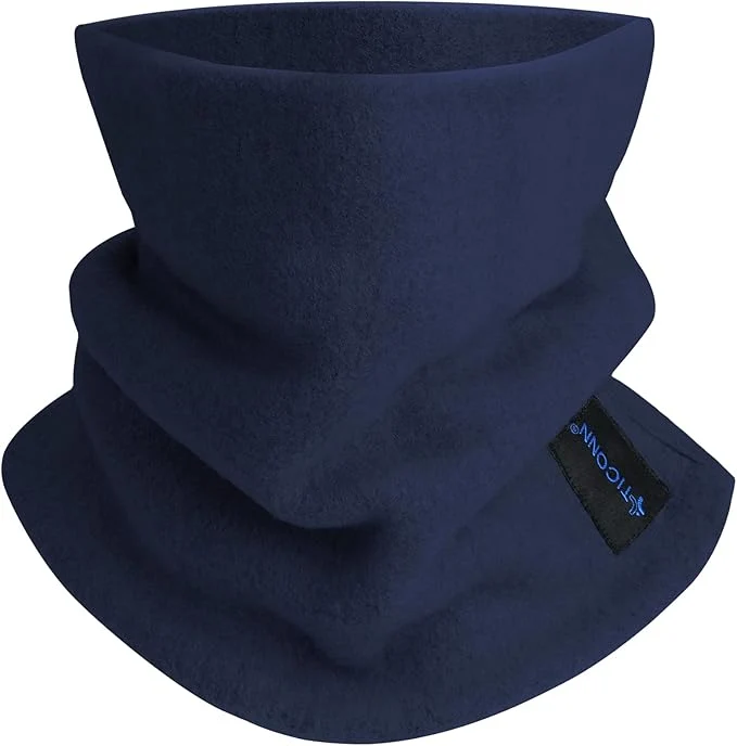 Refined TICONN Neck Gaiter Face Cover Scarf Neck Warmer Breathable Sun Wind-proof Powerful