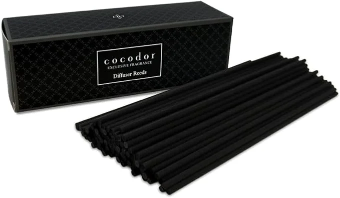 Specialty Cocod’or COCODOR Diffuser Black Fiber Reed Sticks Diffuser Oil Refill Consistent