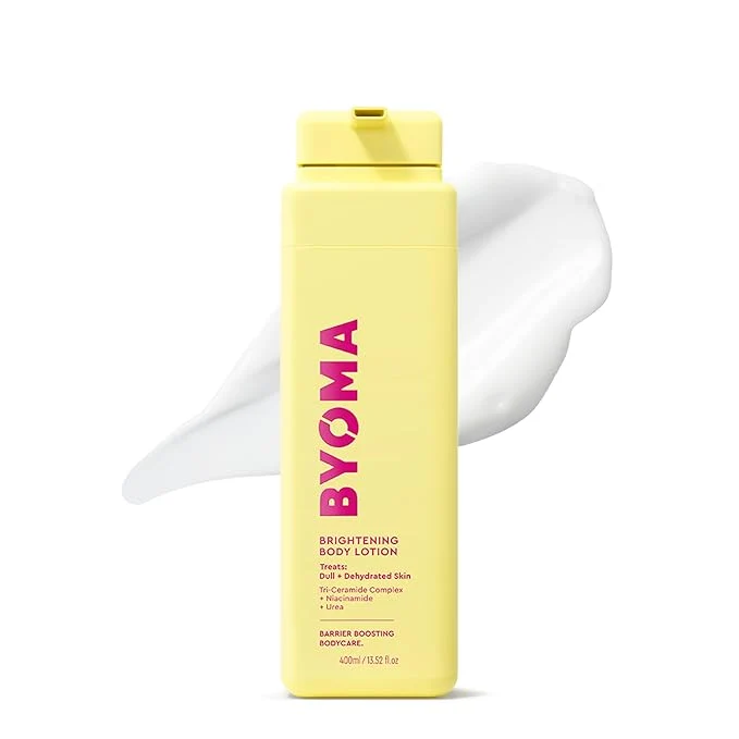 Official BYOMA Brightening Body Lotion Efficient
