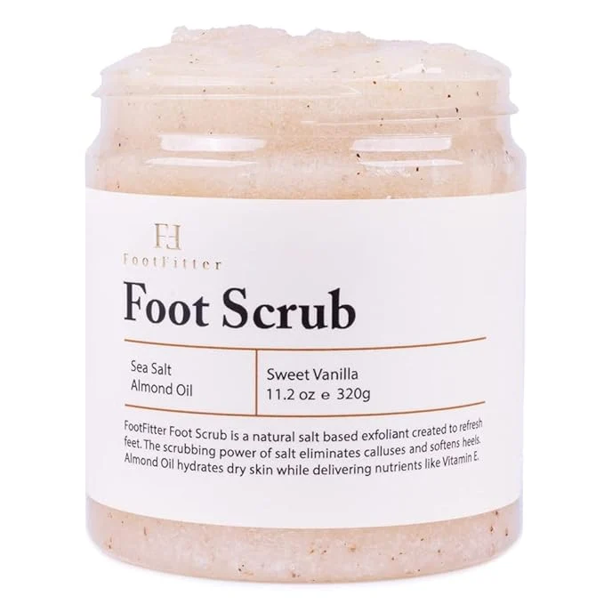 Flexible FootFitter Natural Foot Scrub User-Friendly