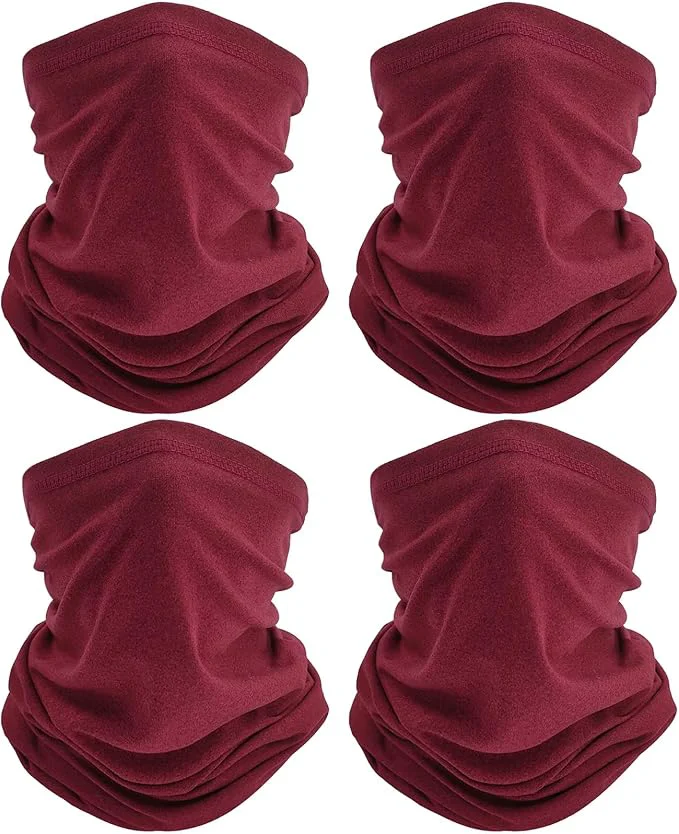 Elegant TICONN Neck Gaiter Face Cover Scarf Neck Warmer Breathable Sun Wind-proof Effective