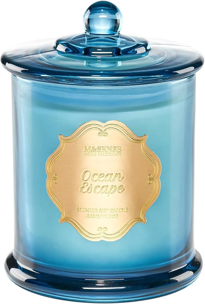 Optimized M SENSE Summer Ocean Scented Candles Stylish