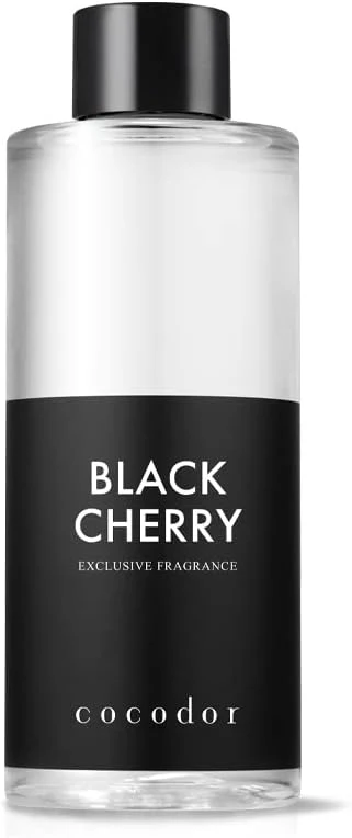 Consistent COCODOR Reed Diffuser Oil Refill Black Cherry 6.7oz 1 Pack Aroma Therapy Powerful