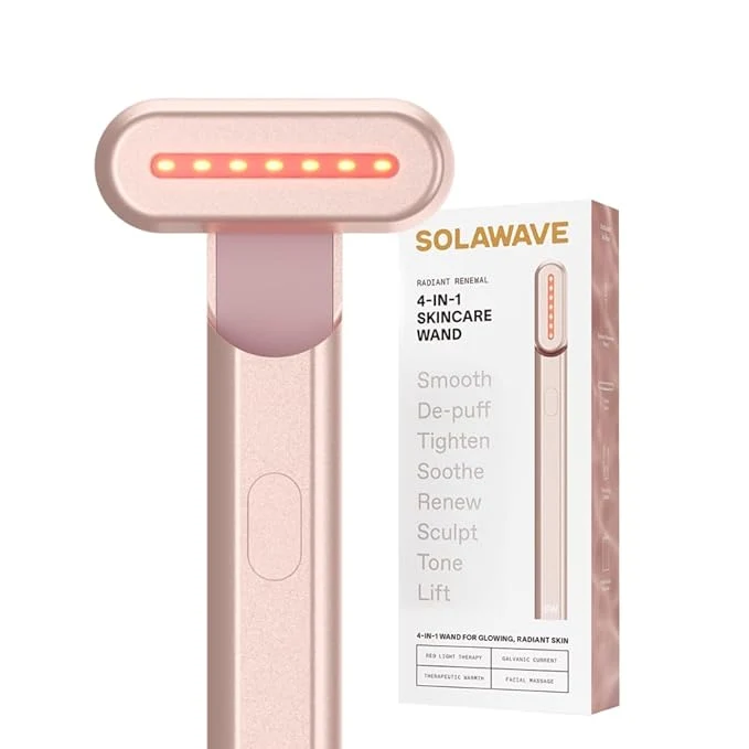 Traditional Solawave 4-in-1 Red Light Therapy Wand Reusable