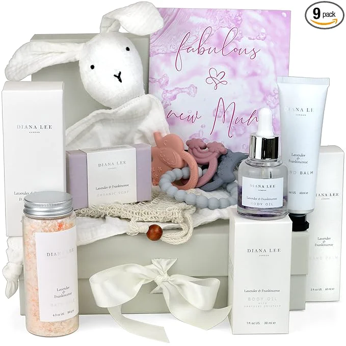 Smooth Jasmyn Greene New Mom Gift Basket Comfortable