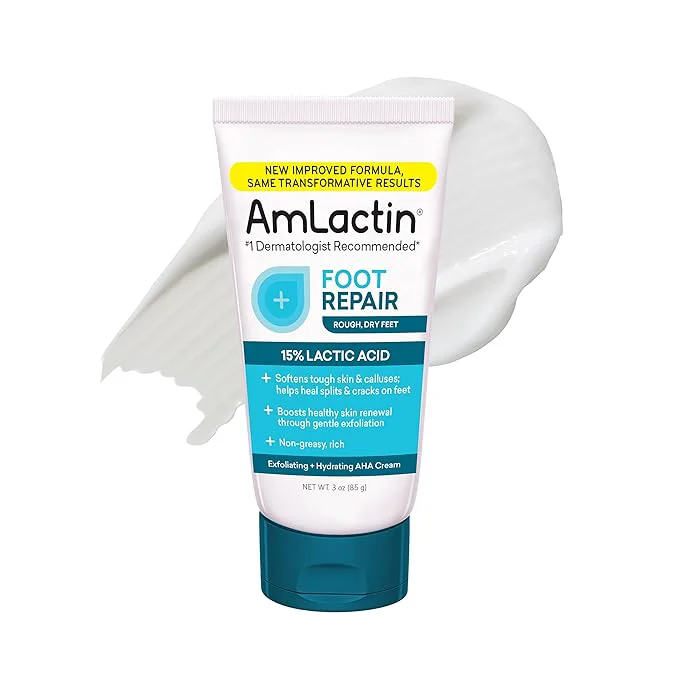 Proven AmLactin Foot Repair Cream Safe