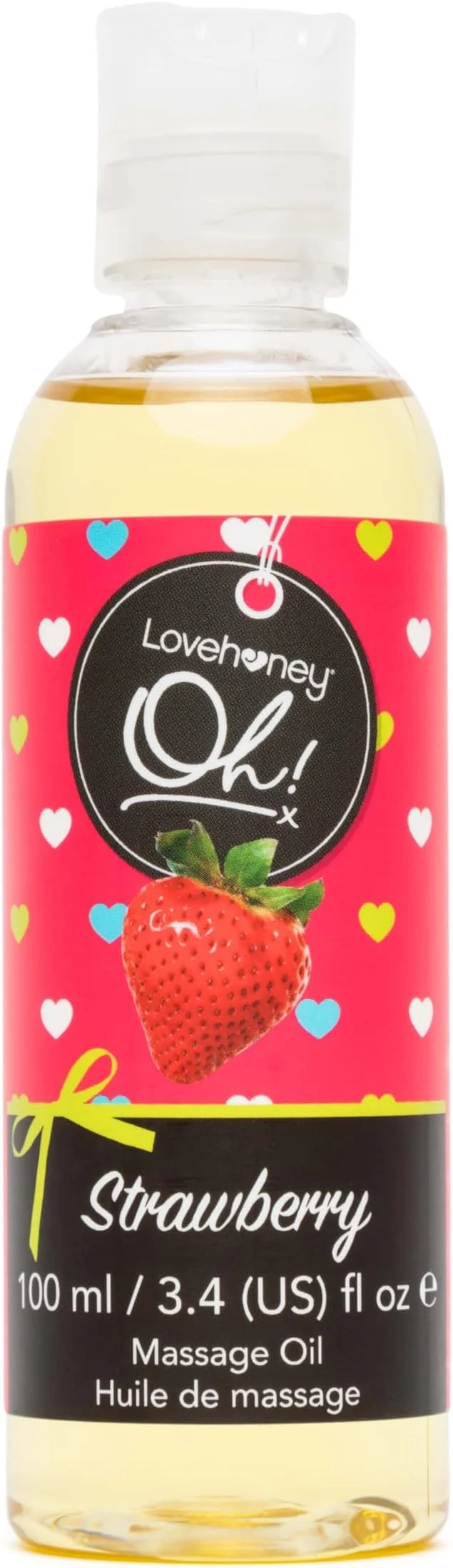 Luxury Lovehoney Strawberry Massage Oil Advanced