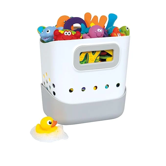 High-Quality Nuby Tub Toy Caddy Contemporary