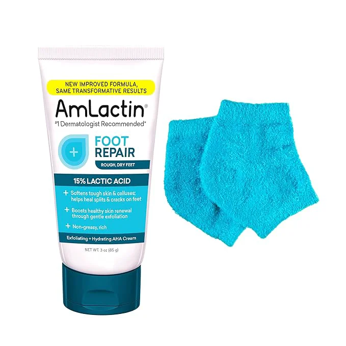 Carefully Designed AmLactin Foot Repair Cream Excellent