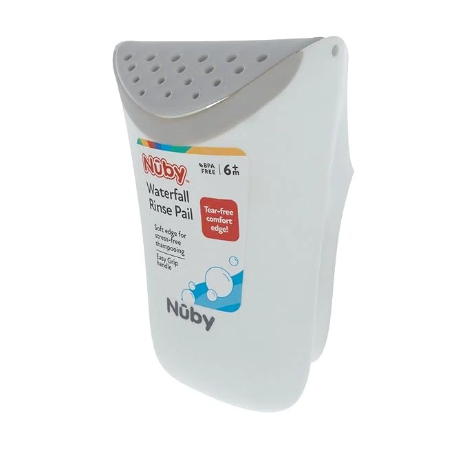 Reusable Nuby Waterfall Rinse Pail Fashionable