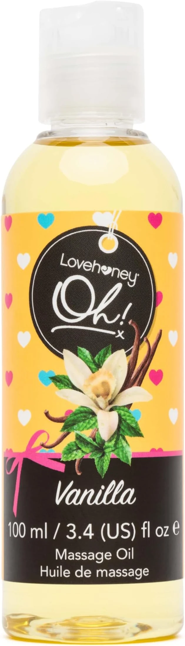 Outstanding Lovehoney Vanilla Massage Oil Relaxed