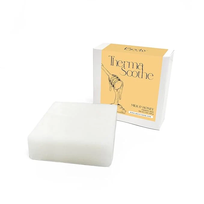Carefully Designed Paraffin Wax for hand and feet 1lb Milk and Honey Scented Paraffin Wax Dependable