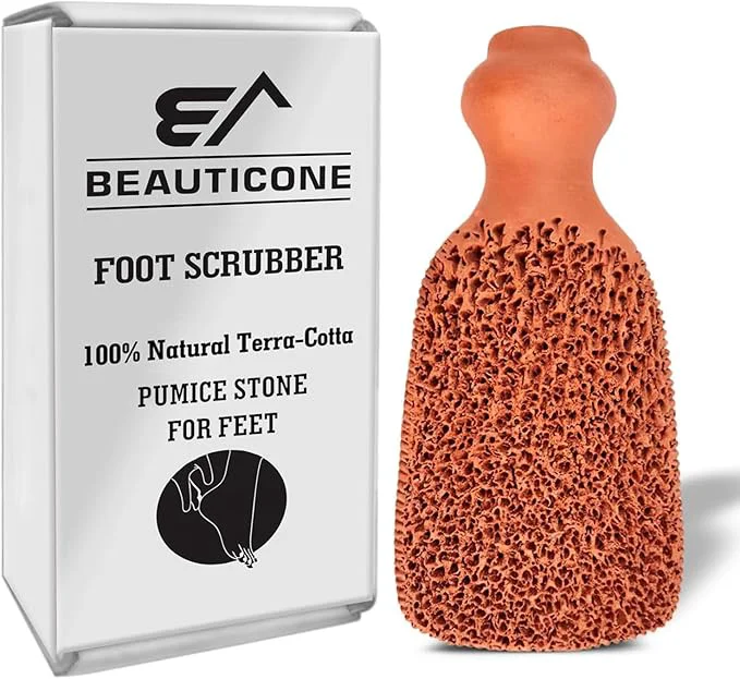 Selected BEAUTICONE Natural Terracotta Pumice Stone Sustainable