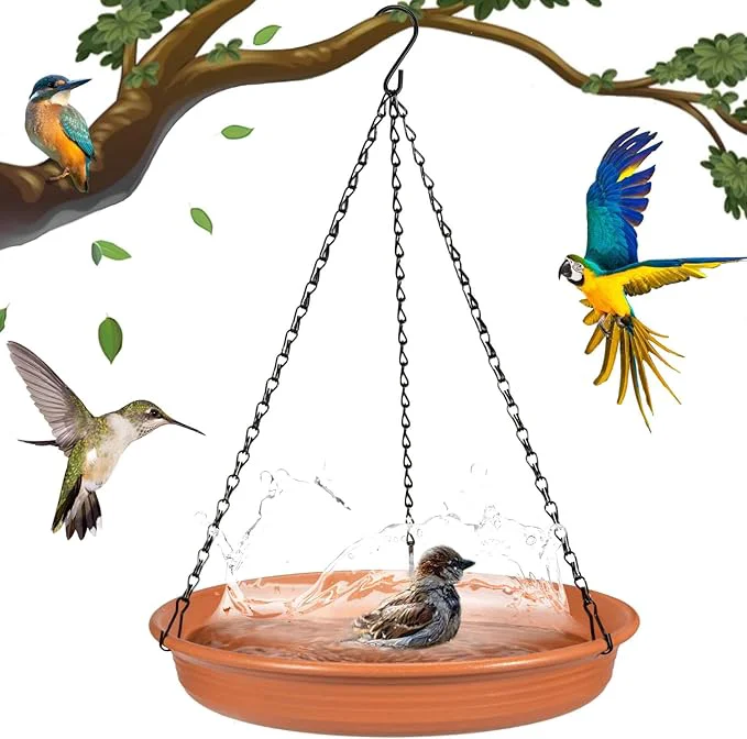 Quality Hanging Bird Bath Hanging Bird-Feeder Consistent