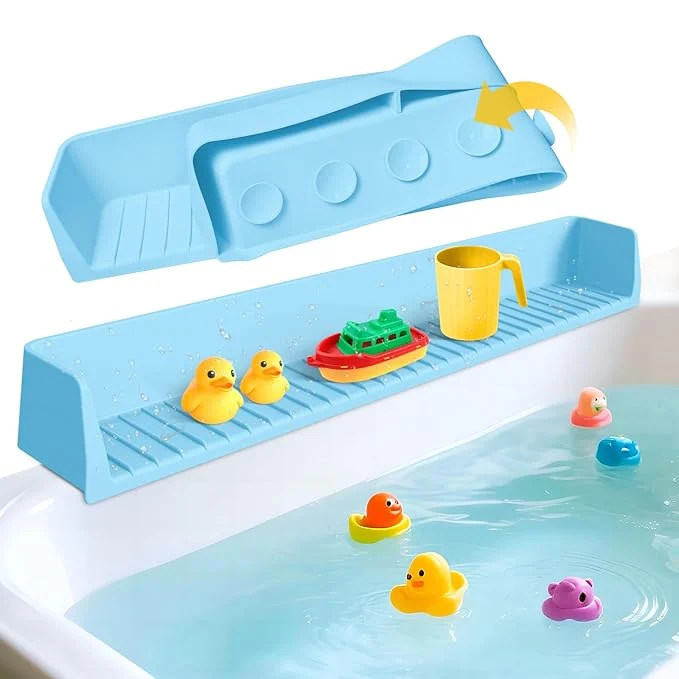 Fashionable Splash Guard for Bathtub Kids Durable