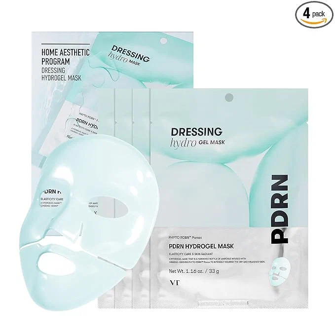 Innovative VT COSMETICS PDRN Hydrogel Mask Intensive Nourishing Rejuvenating Overnight Lightweight