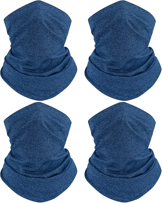 Certified TICONN Neck Gaiter Face Cover Scarf Neck Warmer Breathable Sun Wind-proof Modern